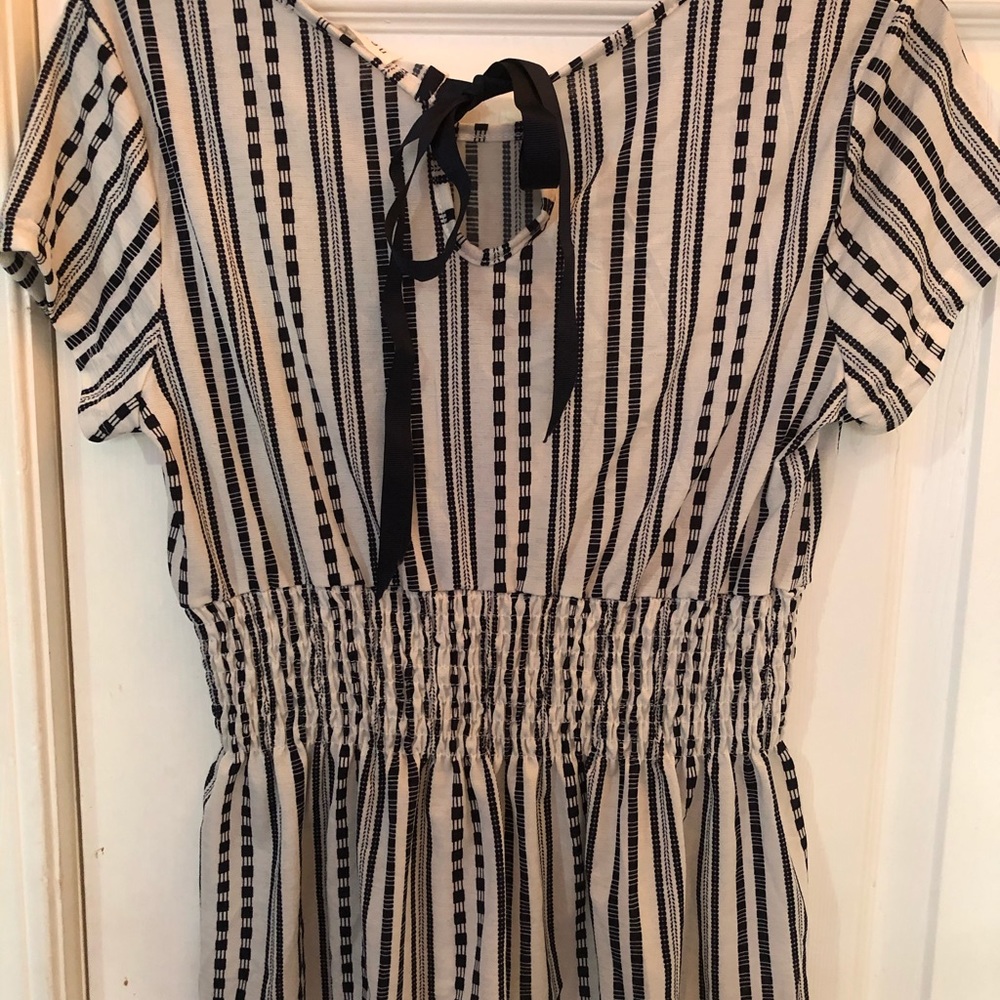 Striped Blouse - Picture 2 of 4